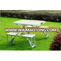 aluminum folding camping set picnic set