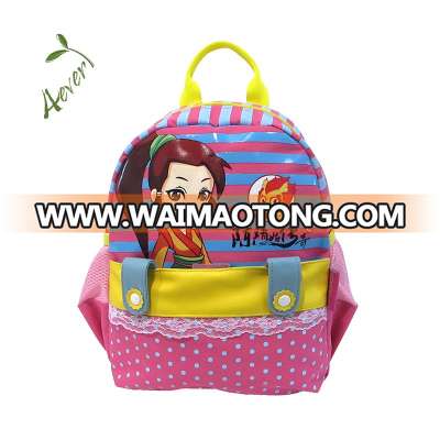 2019 Casual Cartoon Daypack School Bags Girls Backpacks for Student