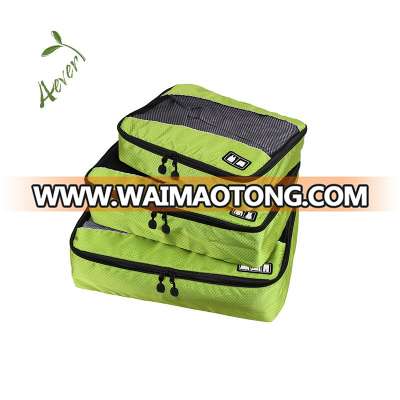 3 PCS Set Medium Travel Packing Bag Hot Style Luggage Packing Cubes