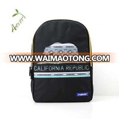 2019 Design Simple And Cheap Children School Backpack Travel Rucksack