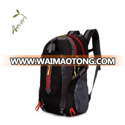 Factory Custom 40L Lightweight Backpack Water Resistant Outdoor Sports Daypack for Hiking Running Cycling Climbing Hunting