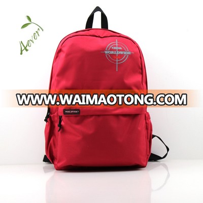 China backpack suppliers cheap discounted 300d nylon simple fancy backpacks