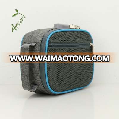 Activated Odorless Carbon Lined Smell Proof Container Bag With Lock