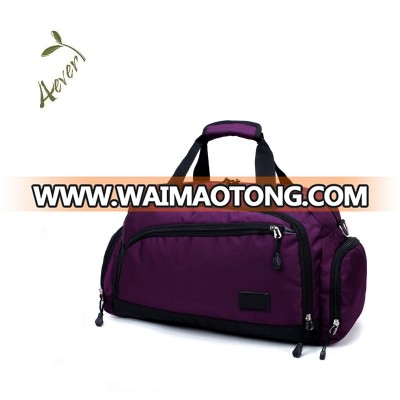 18" Blank Duffle Bag Travel Size Sports Durable Gym Bag for Women Men