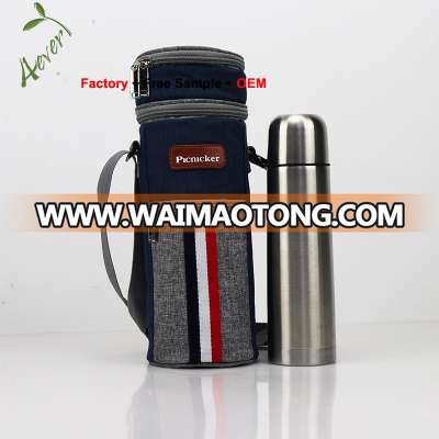 OEM Good Quality Insulated PEVA Lining Bottle Thermal Cooler Bag