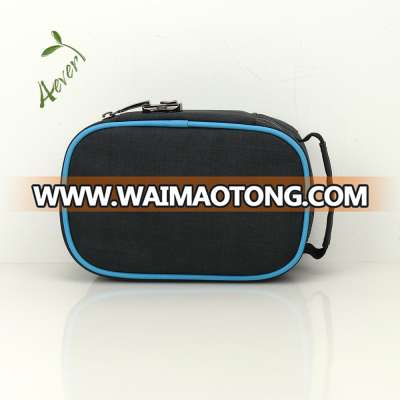 Carbon lined smell proof bag with combination lock for travel