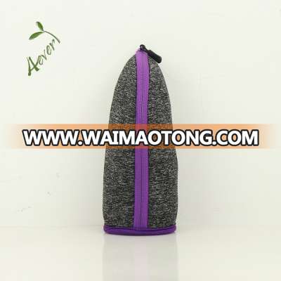 Promotional hanger custom neoprene milk bottle bulk cooler bag