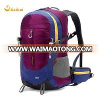 36L Hiking Backpack, Water Repellent Camping Outdoor Trekking Daypack, Backpack Cover Included