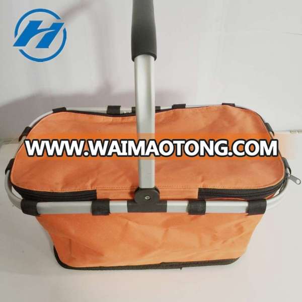 Manufacturer Wholesale Insulated Shopping/Picnic Basket